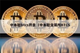 中本聪btcs开盘（中本聪交易所BTCS）